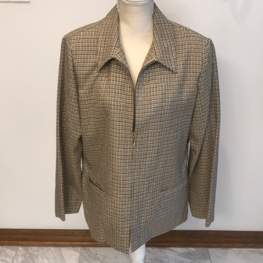 Zip up jacket